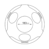 Soldidesign Ovetto lacoque amico - Recycling bin - Image 6