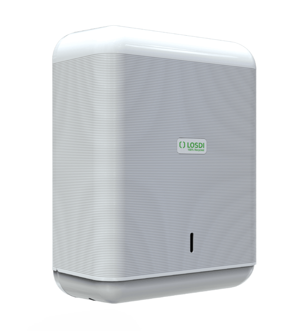 Towel Paper Dispenser White ABS. ECO-LUXE Line