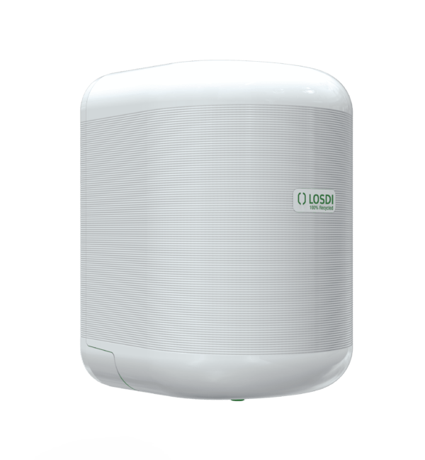 Centerfeed Paper Dispenser Whte ABS ECO-LUXE Line