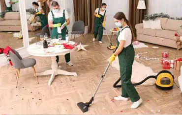 cleaning services