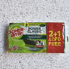 Scotch Brite Sponge 2+1 Free