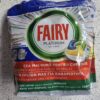 Fairy Professional -All in One Dishwasher Tablets Platinum Lemon 3X115 Capsules